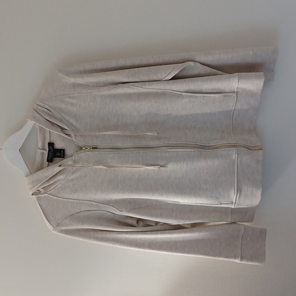 Rachel Zoe Tops - Rachel Zoe Full Zip Hooded Sweatshirt